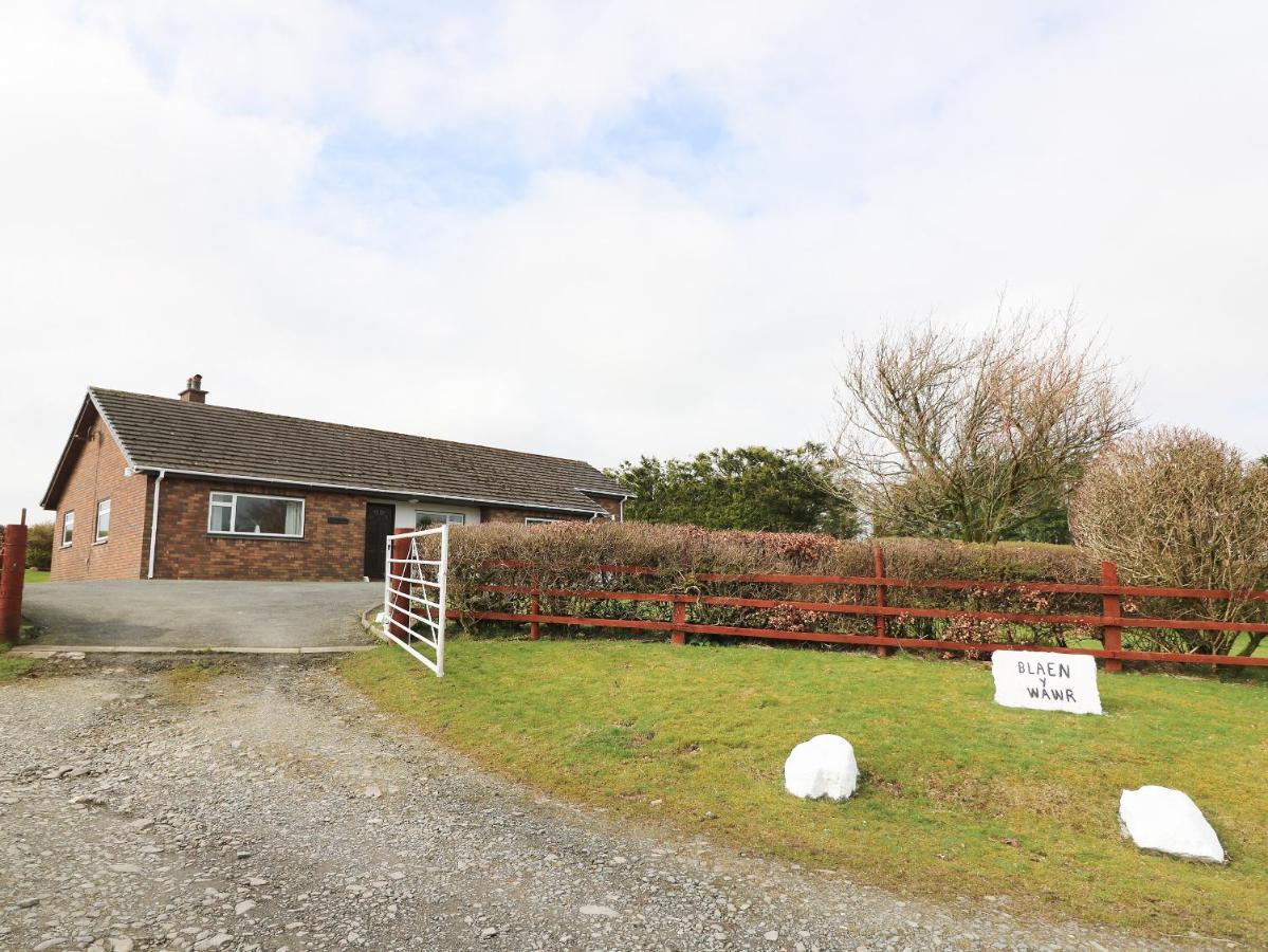 Blaenywawr Annexe Villa Cross Inn Exterior photo